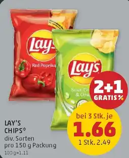 PENNY Lay's chips Angebot