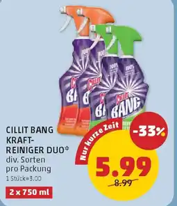 PENNY Cillit bang kraft- reiniger duo Angebot