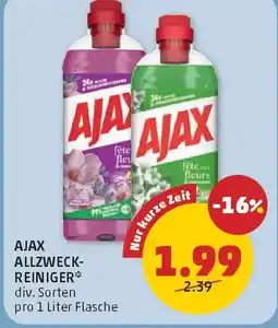 PENNY Ajax allzweck- reiniger Angebot