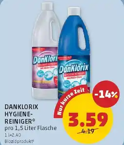PENNY Danklorix hygiene- reiniger Angebot