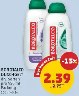 PENNY Borotalco duschgel Angebot