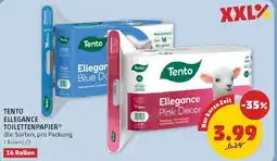 PENNY Tento ellegance toilettenpapier Angebot