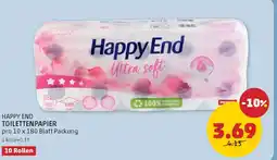 PENNY Happy end toilettenpapier Angebot