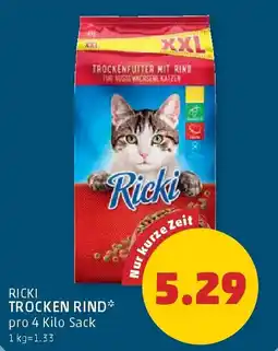 PENNY Ricki trocken rind Angebot