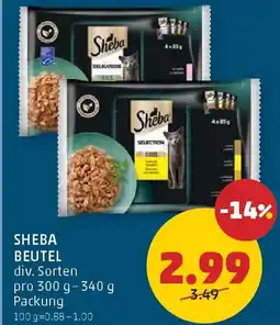 PENNY Sheba beutel Angebot