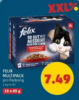 PENNY Felix multipack Angebot