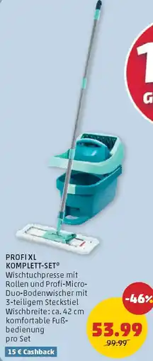 PENNY Profixl komplett-set Angebot