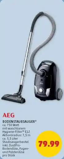 PENNY Aeg bodenstaubsauger Angebot