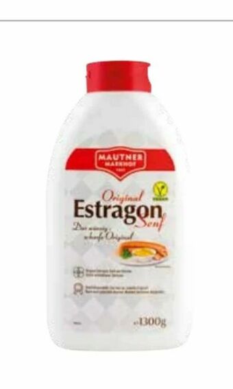 Transgourmet Estragon Senf Angebot