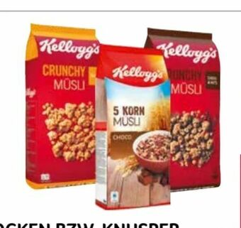 Transgourmet Knusper Müsli Angebot
