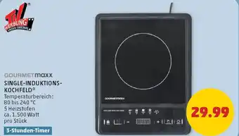 PENNY Gourmetmaxx single-induktions- kochfeld Angebot