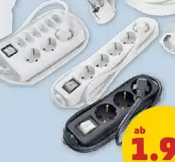 PENNY Verlängerungskabel Angebot