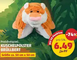PENNY Preisbeispiel: kuschelpolster brüllbert Angebot