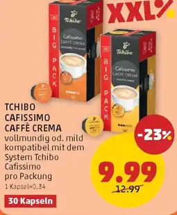 PENNY Tchibo cafissimo caffè crema Angebot