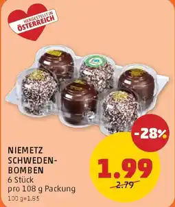 PENNY Niemetz schweden- bomben Angebot