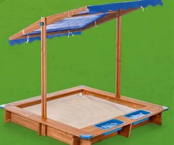 Hofer Sandkasten Angebot