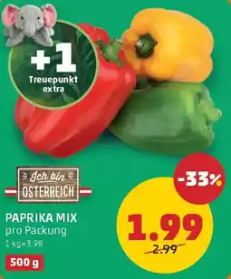 PENNY Paprika mix Angebot
