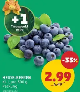 PENNY Heidelbeeren Angebot