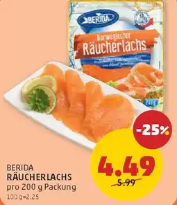 PENNY Berida räucherlachs Angebot