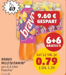 PENNY Bravo multivitamin Angebot