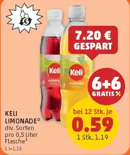 PENNY Keli limonade Angebot