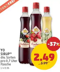 PENNY Yo sirup Angebot