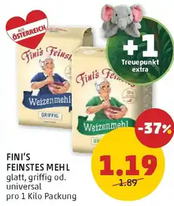 PENNY FINI'S FEINSTES MEHL Angebot
