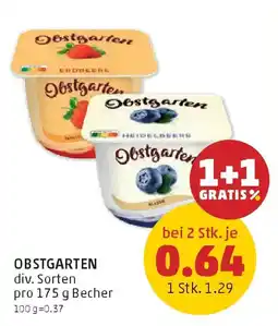PENNY Obstgarten Angebot