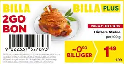 Billa Hintere Stelze Angebot