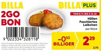 Höllen Faschiertes Laibchen