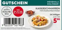 Billa Kaiserschmarren Angebot
