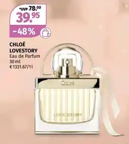 Müller Chloé lovestory Angebot