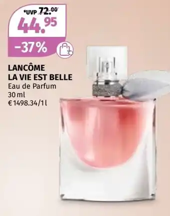 Lancôme la vie est belle
