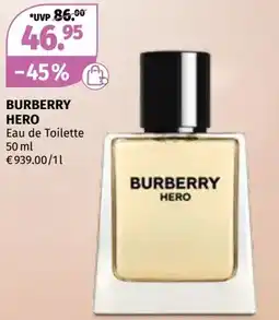 Müller Burberry hero Angebot