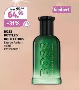 Müller Boss ottled bold citrus Angebot