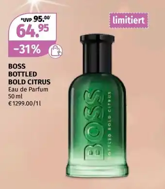 Boss ottled bold citrus