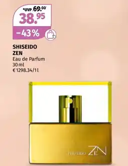 Müller Shiseido zen Angebot