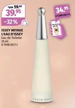 Müller Issey miyake l'eau d'issey Angebot