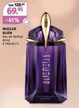 Müller Mugler alien Angebot