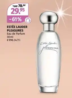 Müller Estée lauder pleasures Angebot