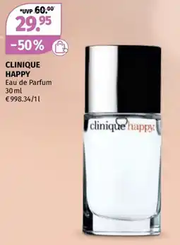 Müller Clinique happy Angebot
