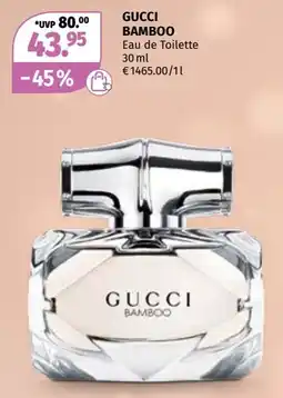 Müller GUCCI BAMBOO Angebot