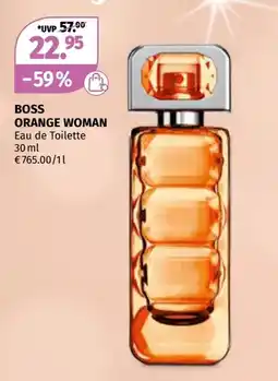 Müller BOSS ORANGE WOMAN Angebot