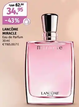 Müller Lancôme miracle Angebot