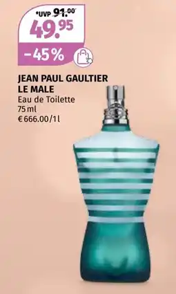 Müller Jean paul gaultier le male Angebot