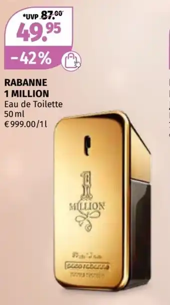 Müller RABANNE 1 MILLION Angebot