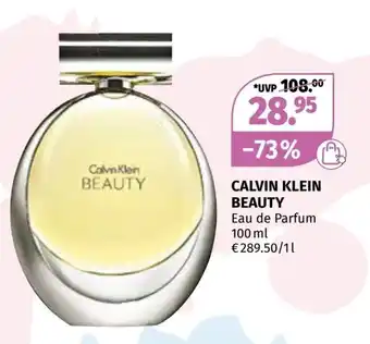 Müller Calvin klein beauty Angebot