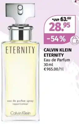 Müller Calvin klein eternity Angebot
