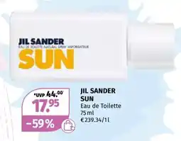 Müller Jil sander sun Angebot