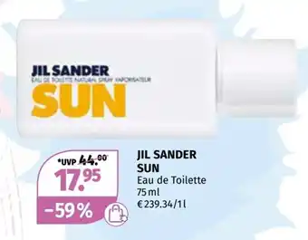 Müller Jil sander sun Angebot